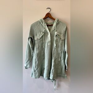 Free People Hooded Pullover